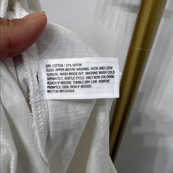 FUTURE COLLECTIVE Size 8Elegant White Women's Trousers - Picture 5 of 10